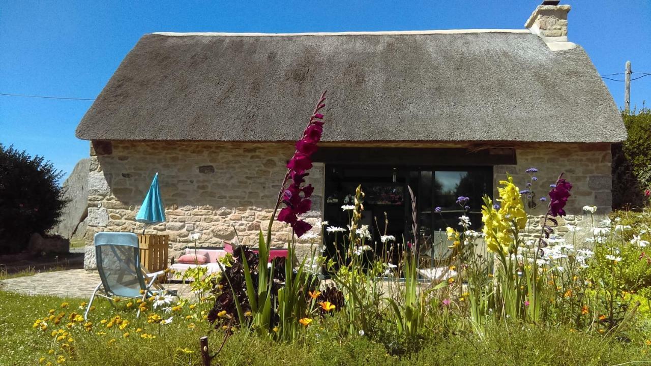 Belle Chaumiere Villa Brignogan-Plages Exteriör bild