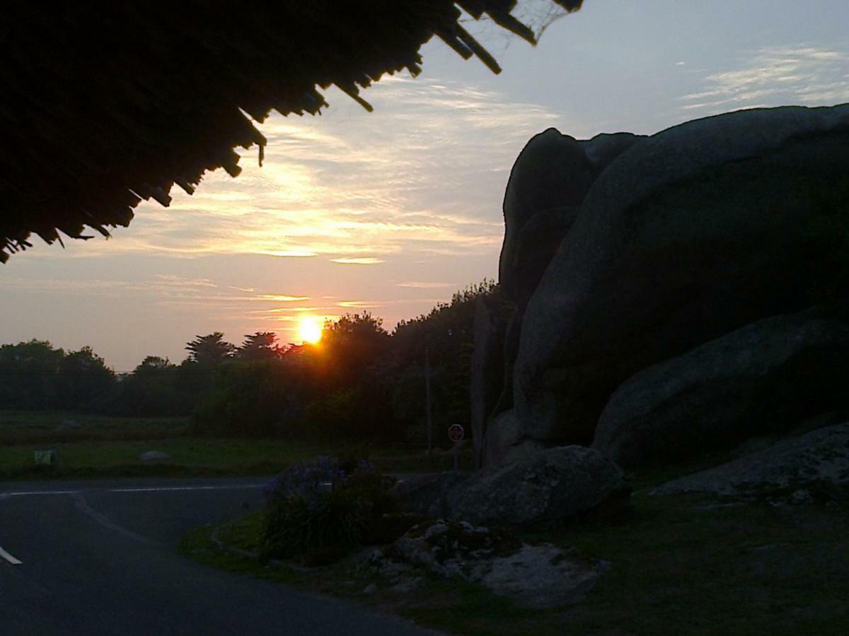Belle Chaumiere Villa Brignogan-Plages Exteriör bild