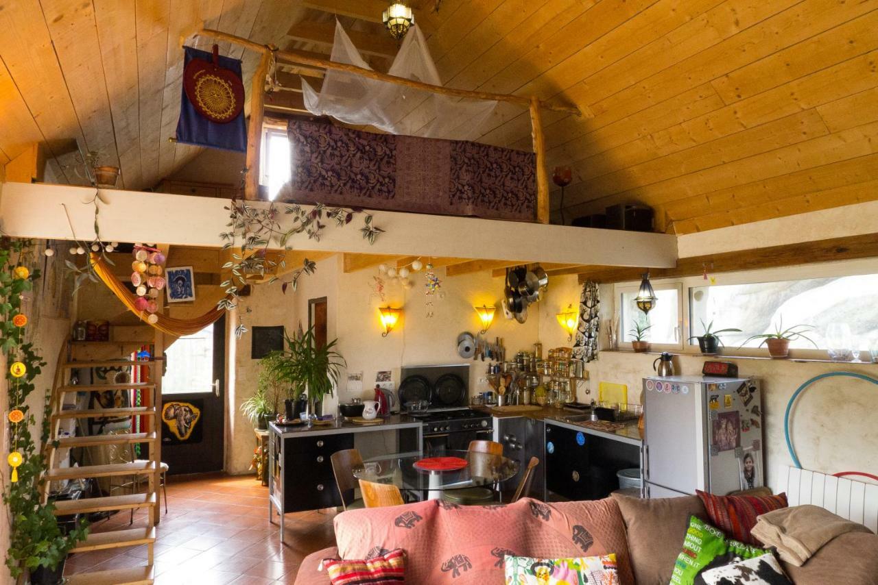 Belle Chaumiere Villa Brignogan-Plages Exteriör bild