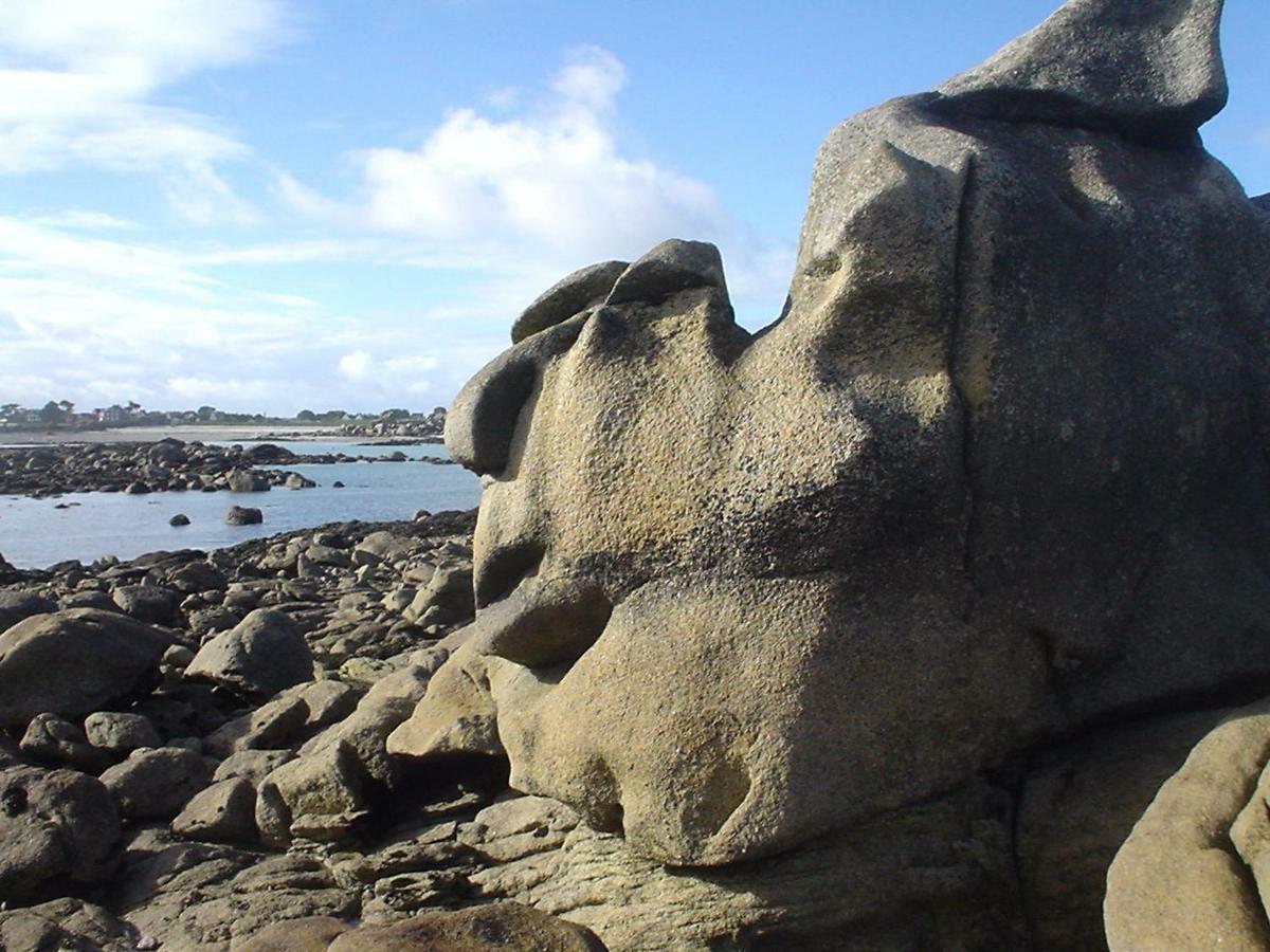 Belle Chaumiere Villa Brignogan-Plages Exteriör bild