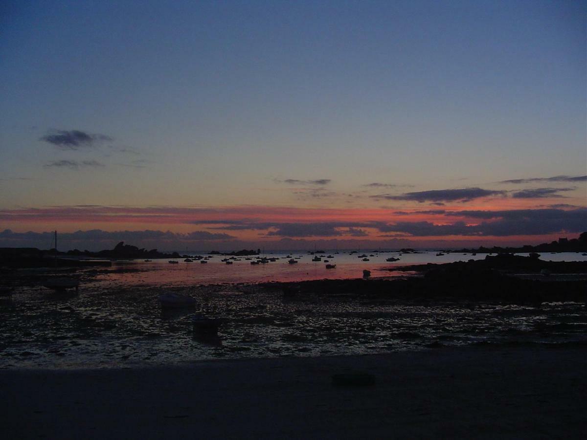 Belle Chaumiere Villa Brignogan-Plages Exteriör bild