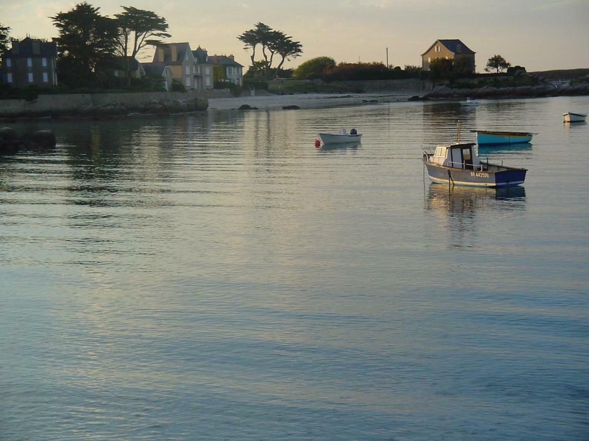 Belle Chaumiere Villa Brignogan-Plages Exteriör bild
